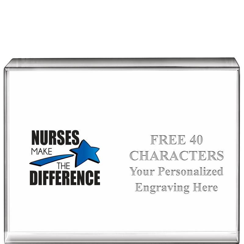 4"x3"HORIZONTAL DISPLAY CRYSTL