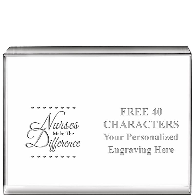 4"x3"HORIZONTAL DISPLAY CRYSTL