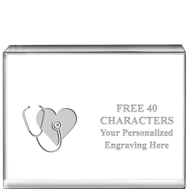 4"x3"HORIZONTAL DISPLAY CRYSTL