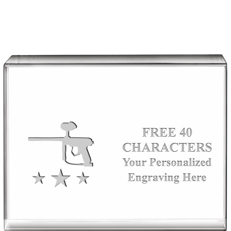 4"x3"HORIZONTAL DISPLAY CRYSTL