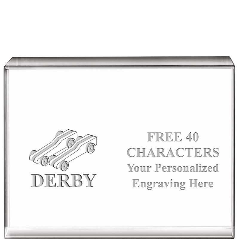 4"x3"HORIZONTAL DISPLAY CRYSTL