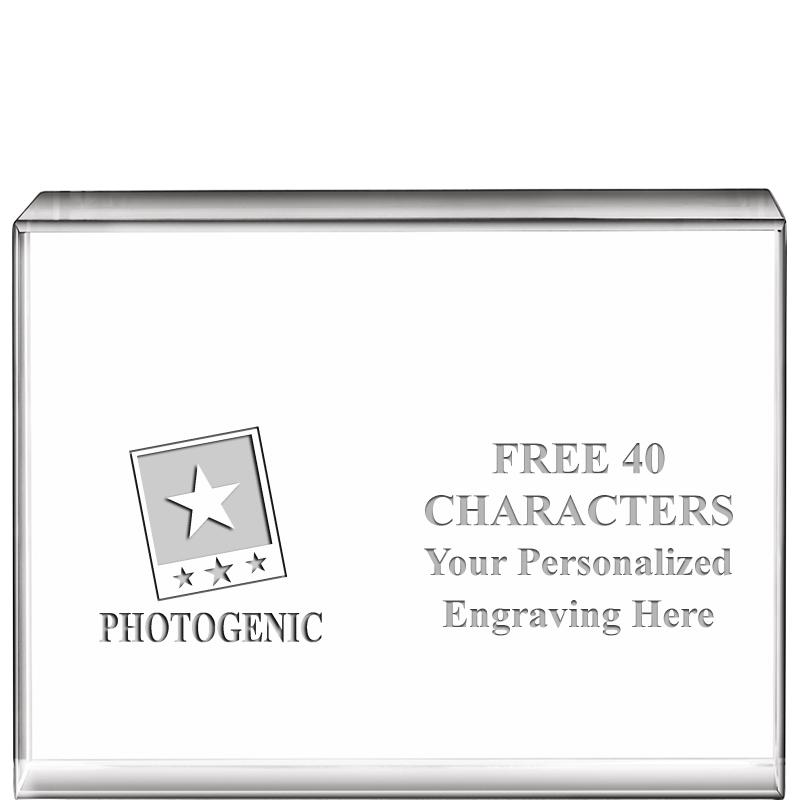 4"x3"HORIZONTAL DISPLAY CRYSTL