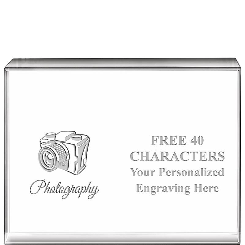 4"x3"HORIZONTAL DISPLAY CRYSTL