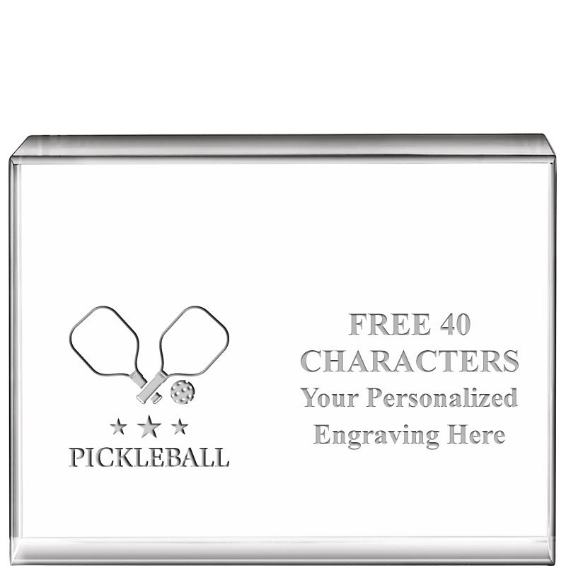 4"x3"HORIZONTAL DISPLAY CRYSTL