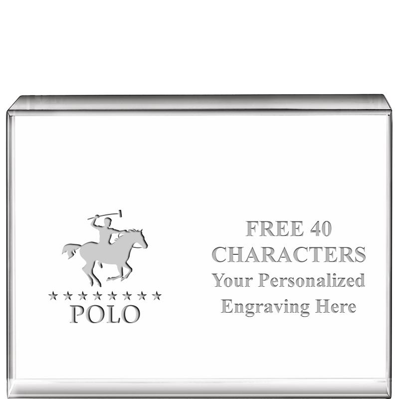4"x3"HORIZONTAL DISPLAY CRYSTL