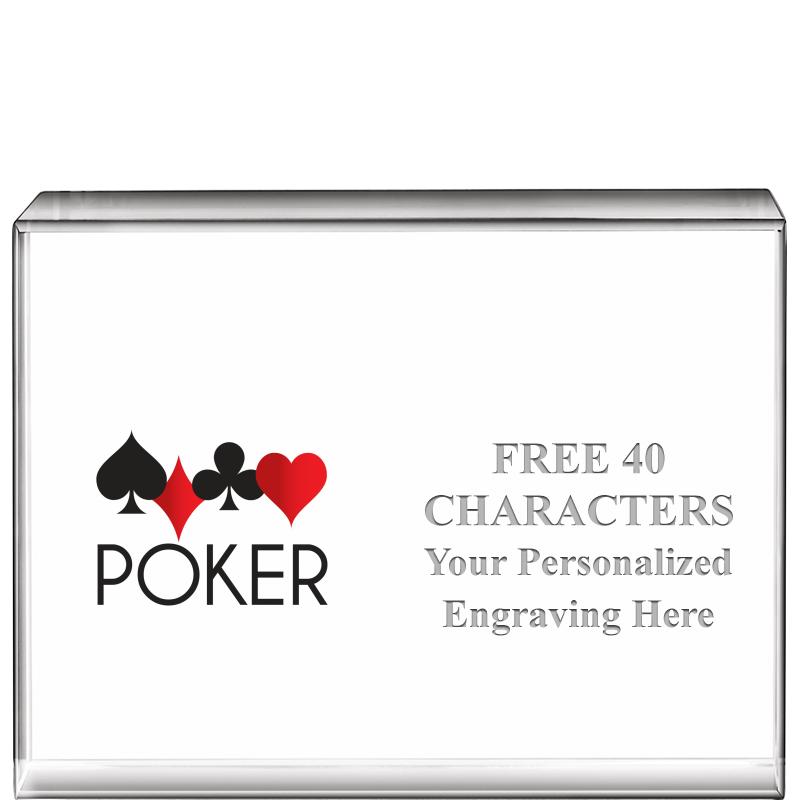 4"x3"HORIZONTAL DISPLAY CRYSTL