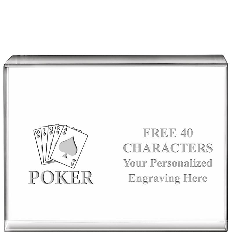 4"x3"HORIZONTAL DISPLAY CRYSTL