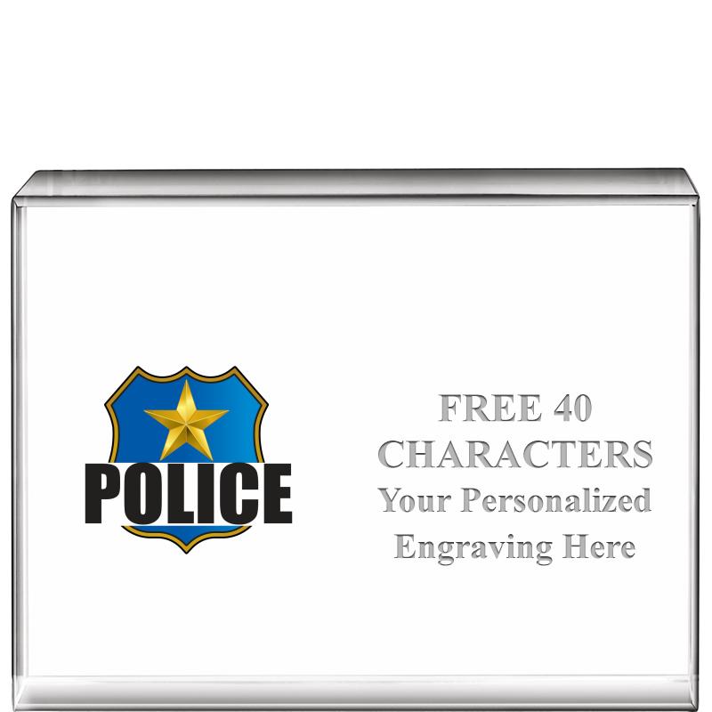 4"x3"HORIZONTAL DISPLAY CRYSTL