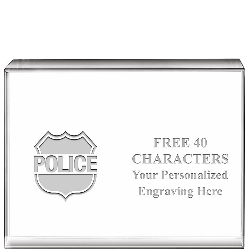 4"x3"HORIZONTAL DISPLAY CRYSTL