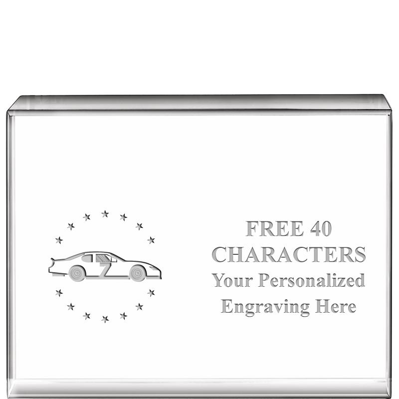 4"x3"HORIZONTAL DISPLAY CRYSTL