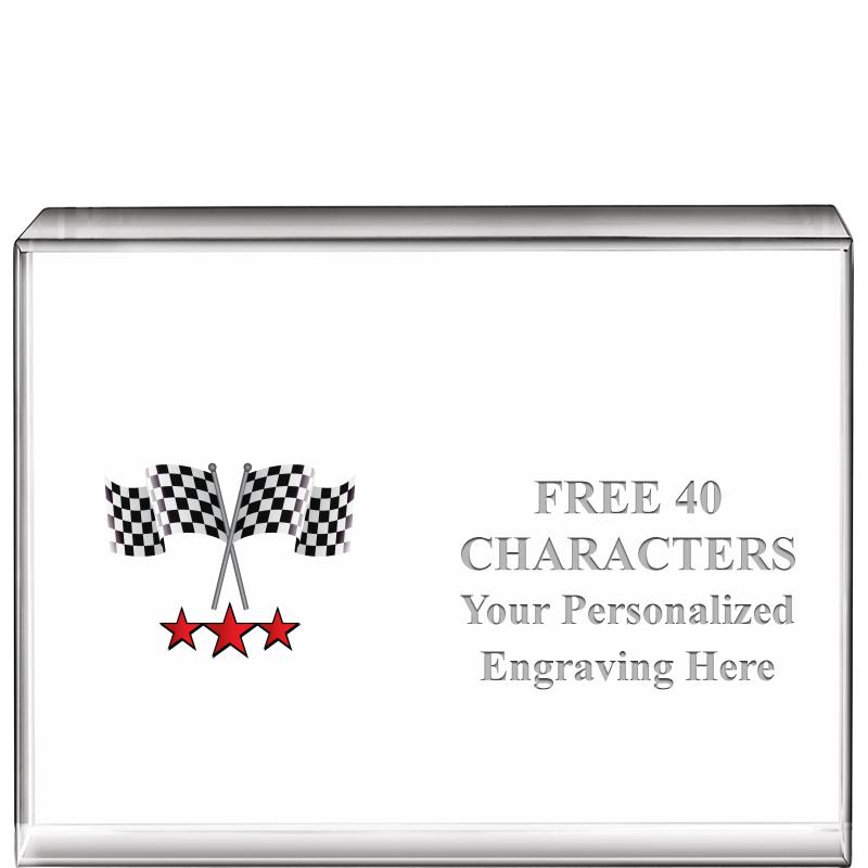 4"x3"HORIZONTAL DISPLAY CRYSTL