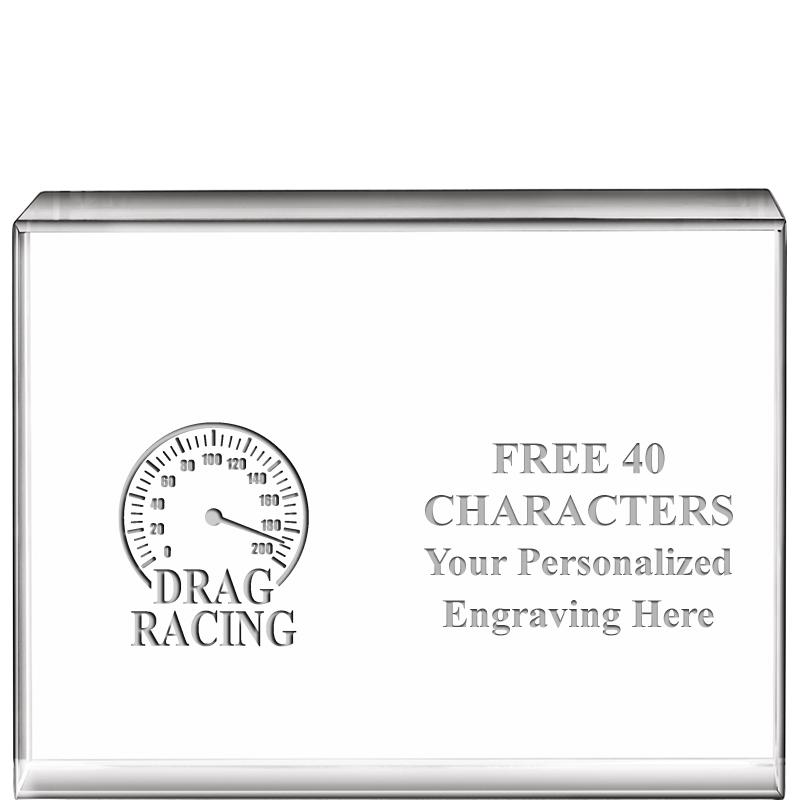 4"x3"HORIZONTAL DISPLAY CRYSTL