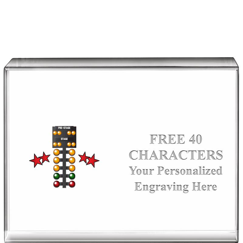 4"x3"HORIZONTAL DISPLAY CRYSTL