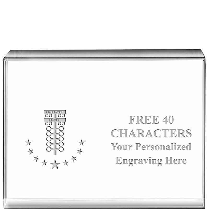 4"x3"HORIZONTAL DISPLAY CRYSTL