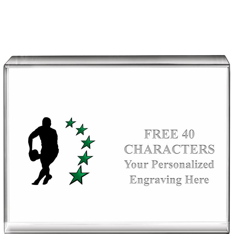 4"x3"HORIZONTAL DISPLAY CRYSTL