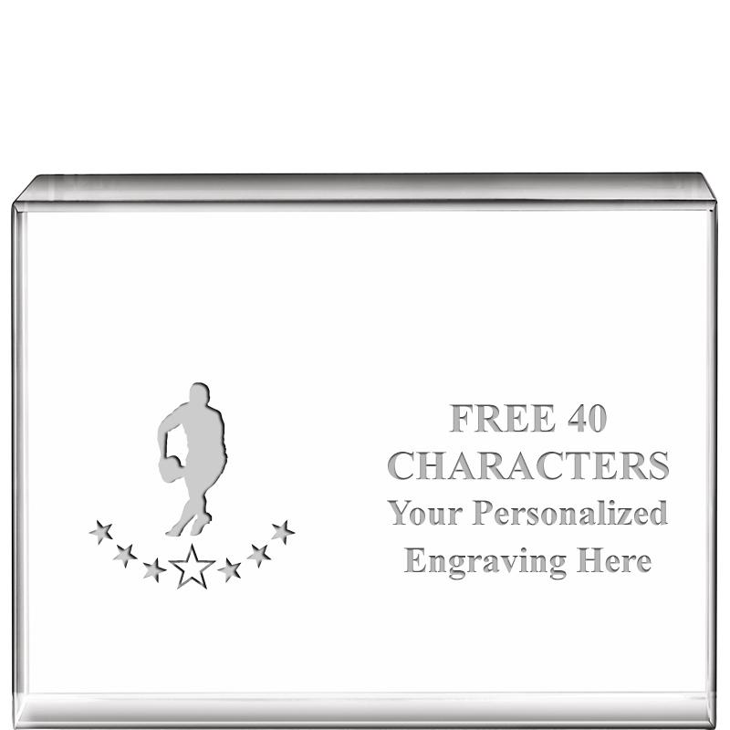 4"x3"HORIZONTAL DISPLAY CRYSTL