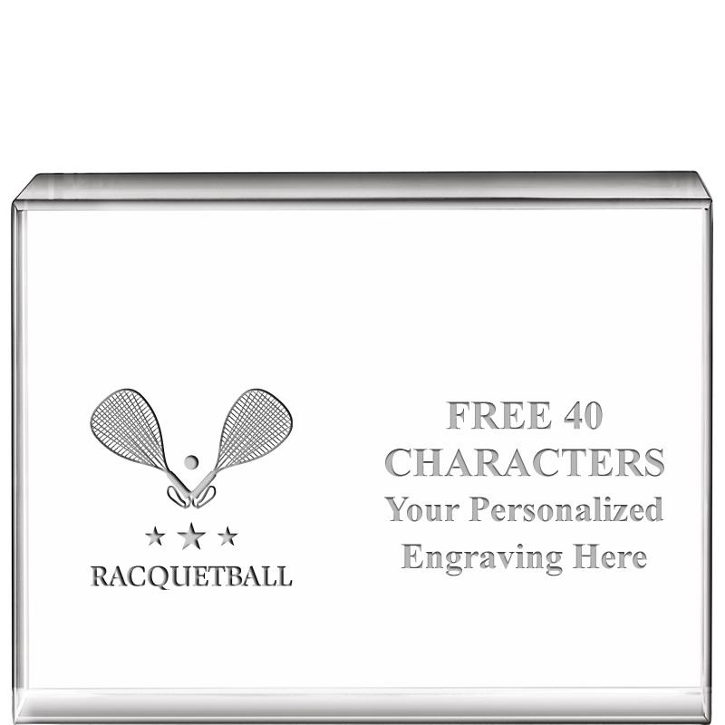 4"x3"HORIZONTAL DISPLAY CRYSTL