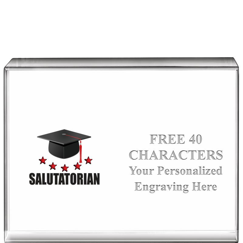 4"x3"HORIZONTAL DISPLAY CRYSTL