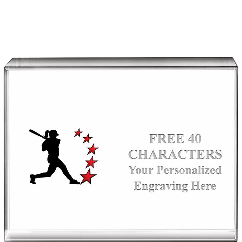 4"x3"HORIZONTAL DISPLAY CRYSTL