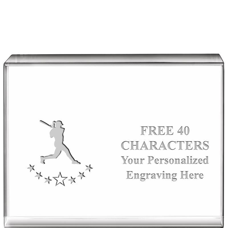 4"x3"HORIZONTAL DISPLAY CRYSTL