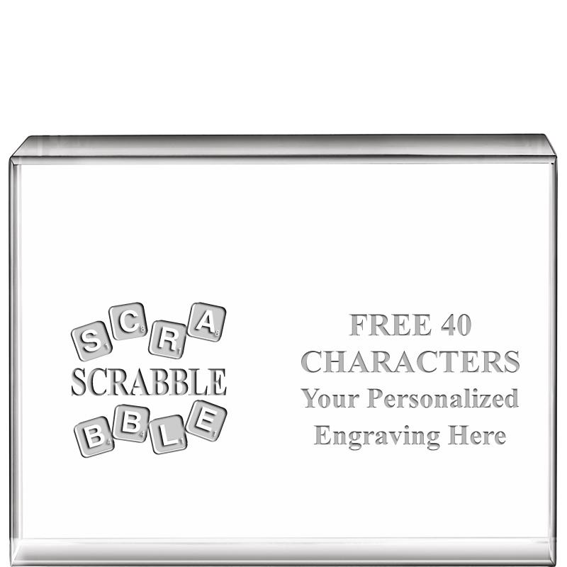 4"x3"HORIZONTAL DISPLAY CRYSTL