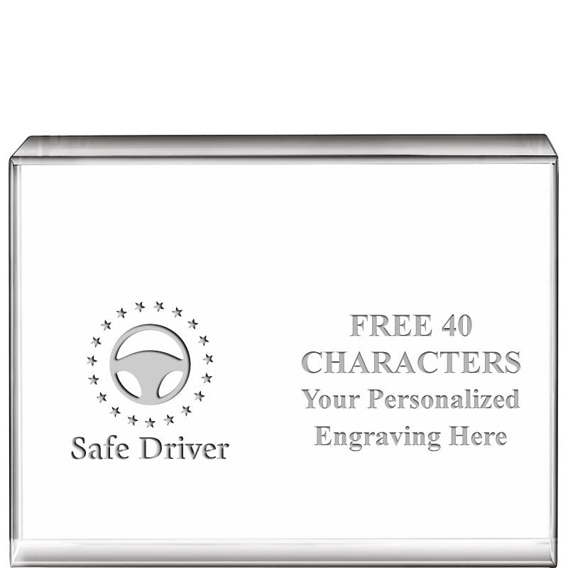 4"x3"HORIZONTAL DISPLAY CRYSTL