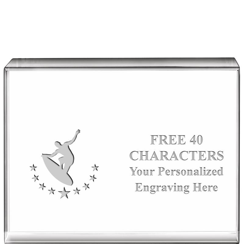 4"x3"HORIZONTAL DISPLAY CRYSTL