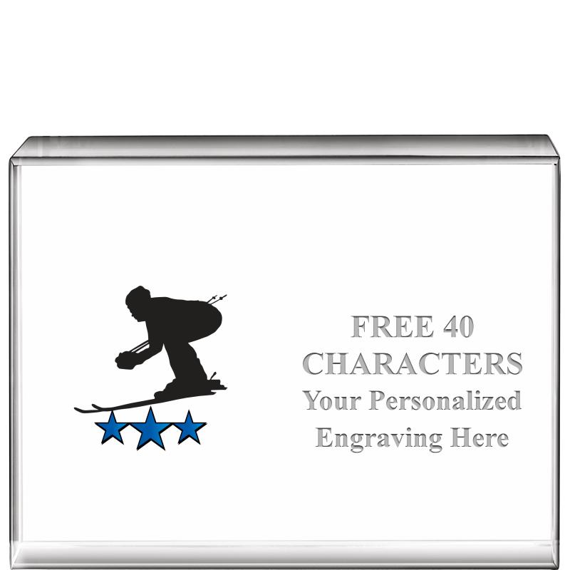 4"x3"HORIZONTAL DISPLAY CRYSTL