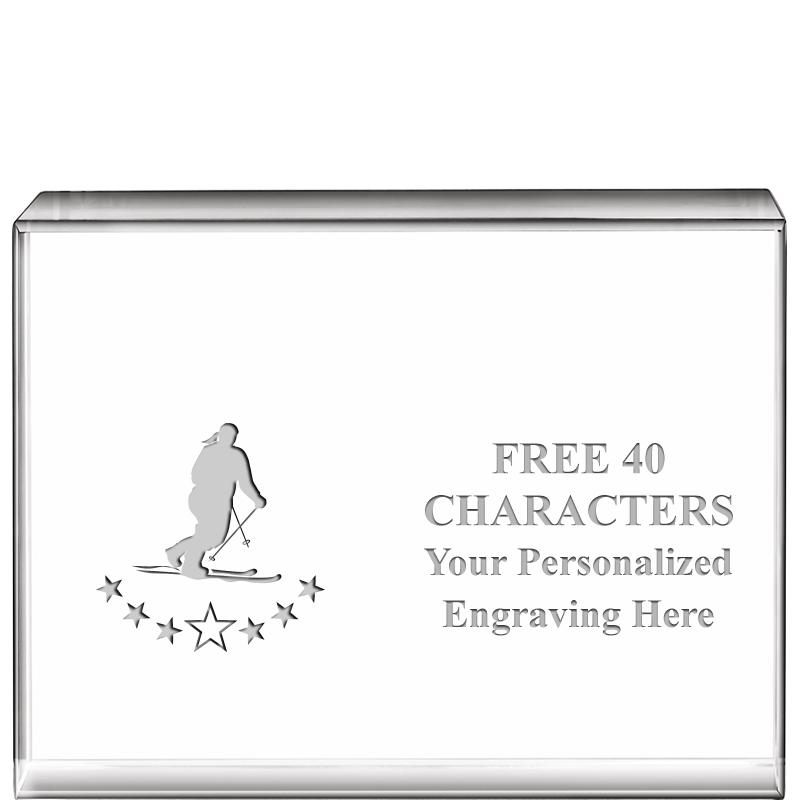 4"x3"HORIZONTAL DISPLAY CRYSTL