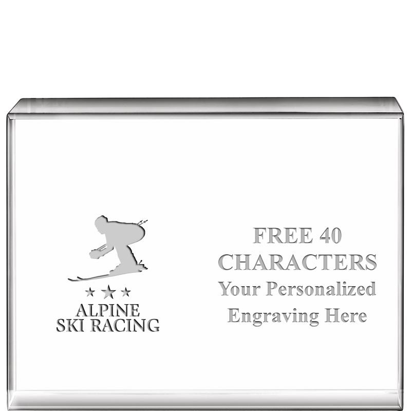 4"x3"HORIZONTAL DISPLAY CRYSTL