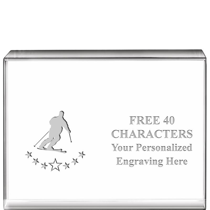 4"x3"HORIZONTAL DISPLAY CRYSTL