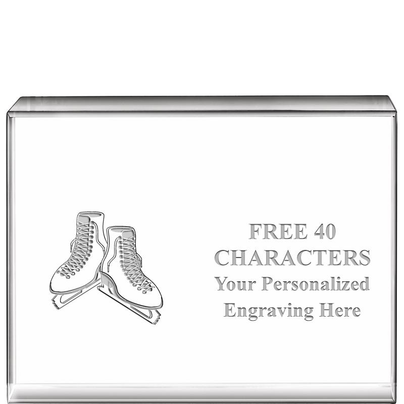 4"x3"HORIZONTAL DISPLAY CRYSTL