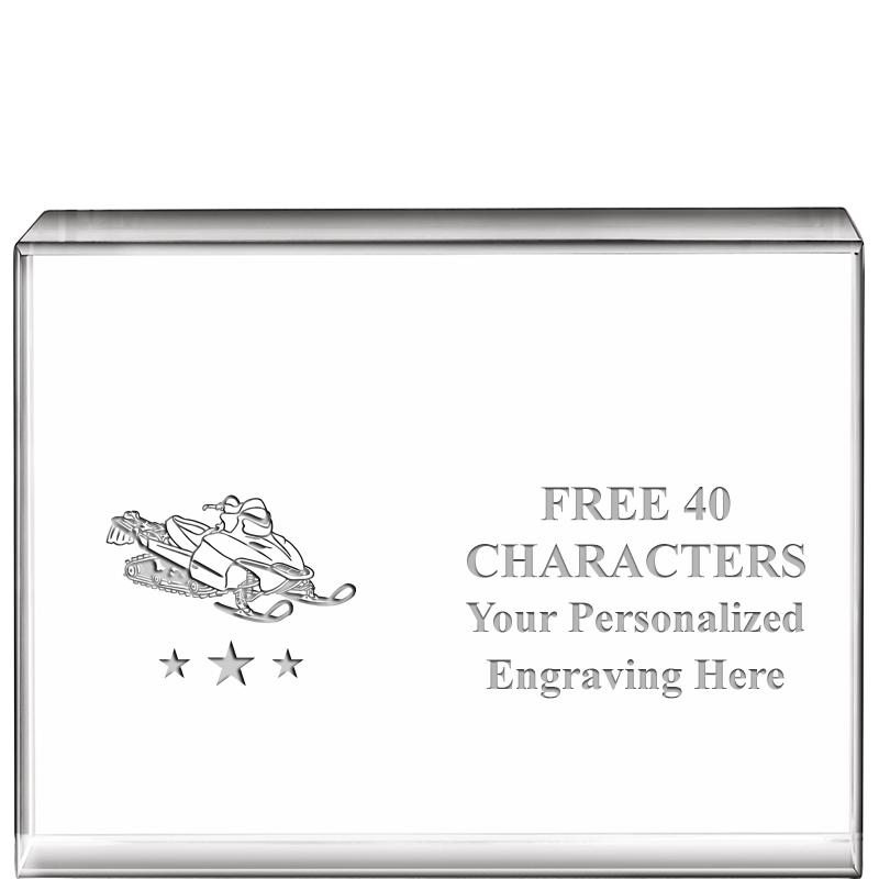 4"x3"HORIZONTAL DISPLAY CRYSTL