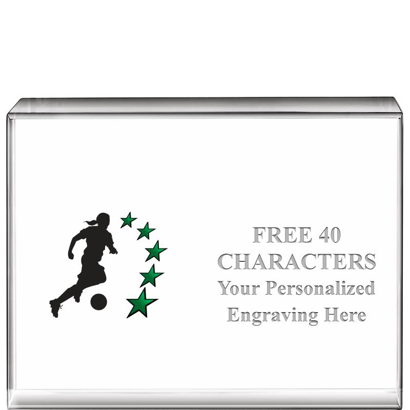 4"x3"HORIZONTAL DISPLAY CRYSTL