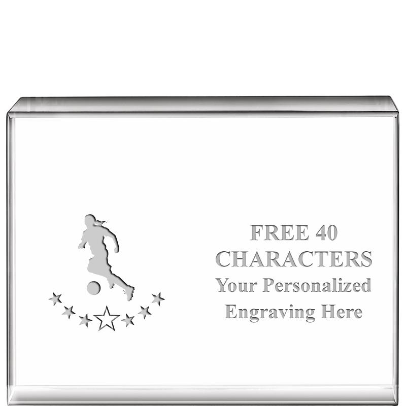 4"x3"HORIZONTAL DISPLAY CRYSTL