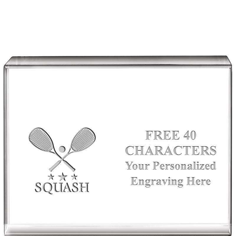 4"x3"HORIZONTAL DISPLAY CRYSTL