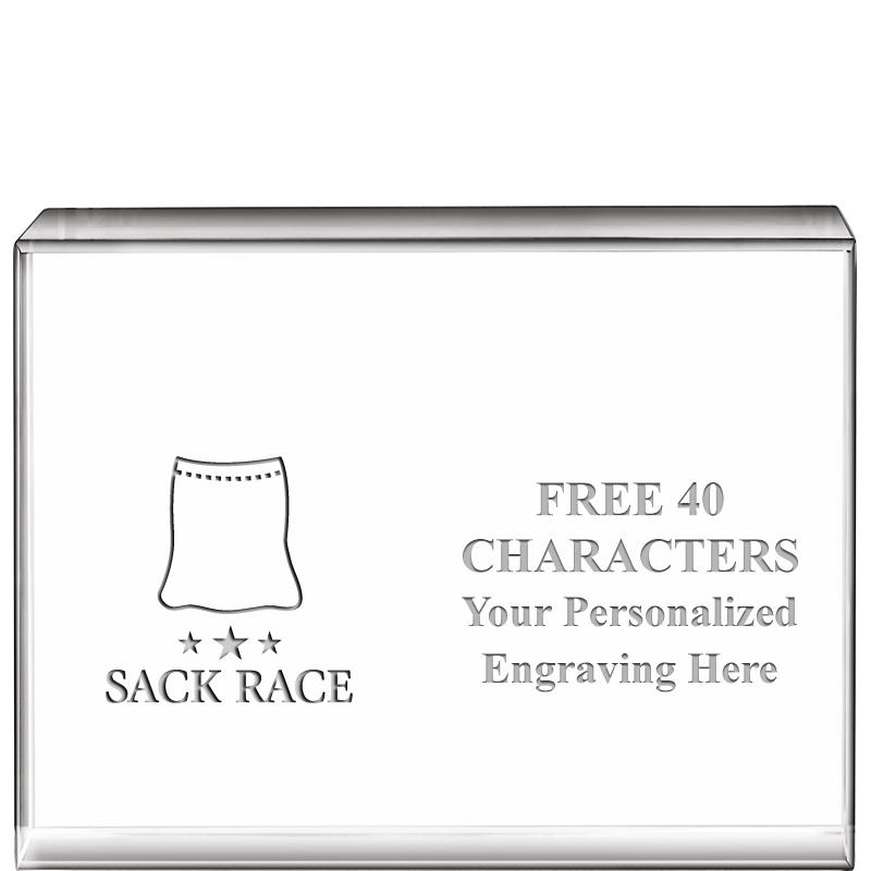 4"x3"HORIZONTAL DISPLAY CRYSTL