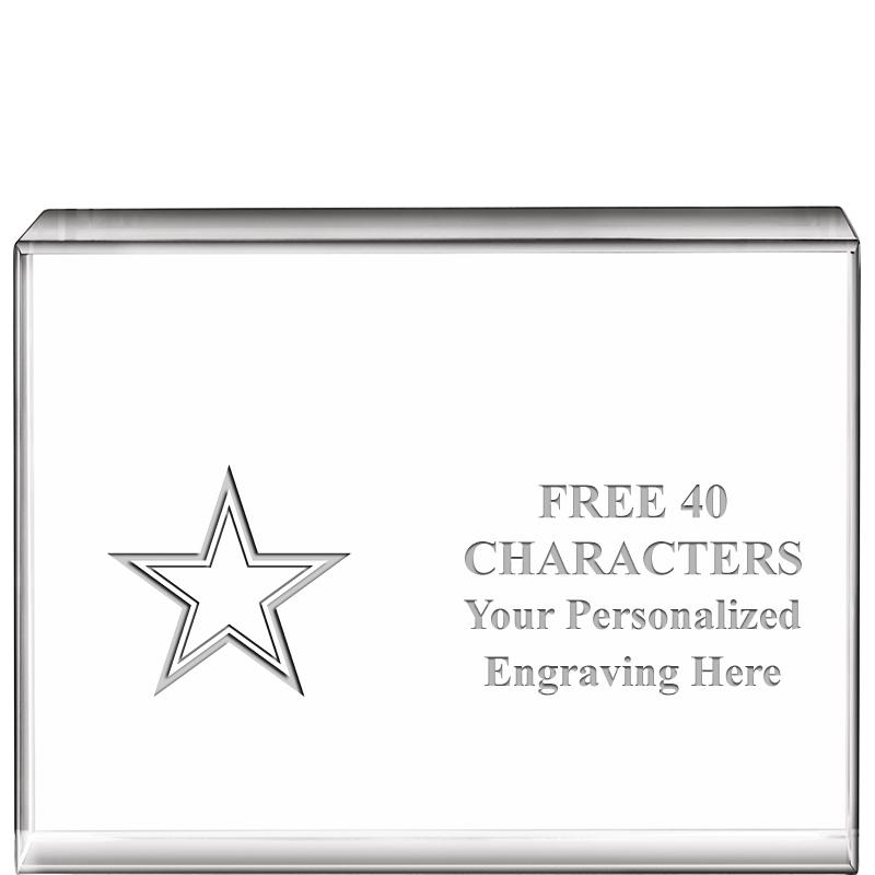 4"x3"HORIZONTAL DISPLAY CRYSTL