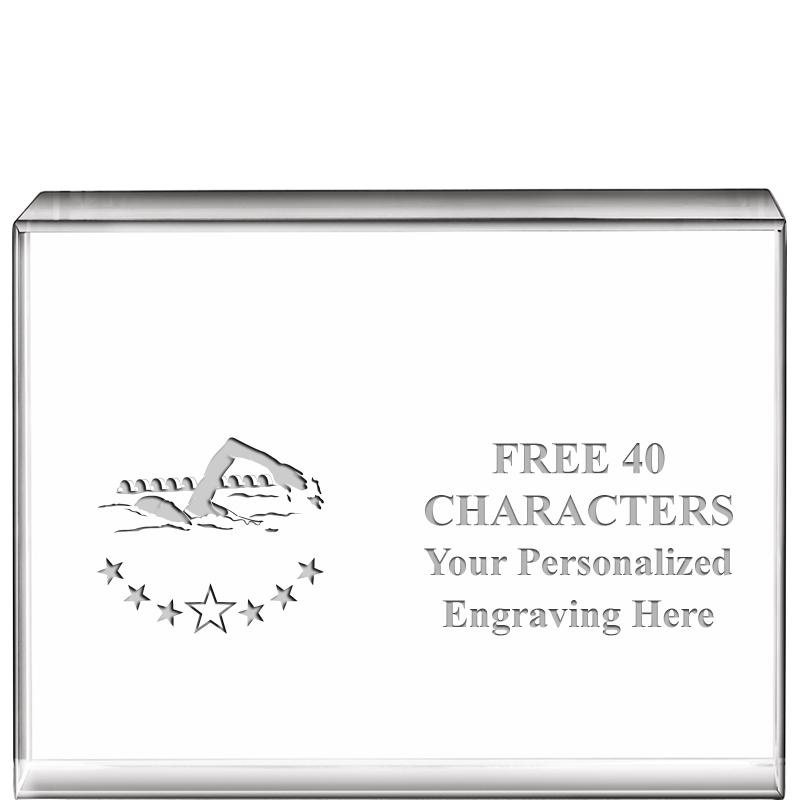 4"x3"HORIZONTAL DISPLAY CRYSTL