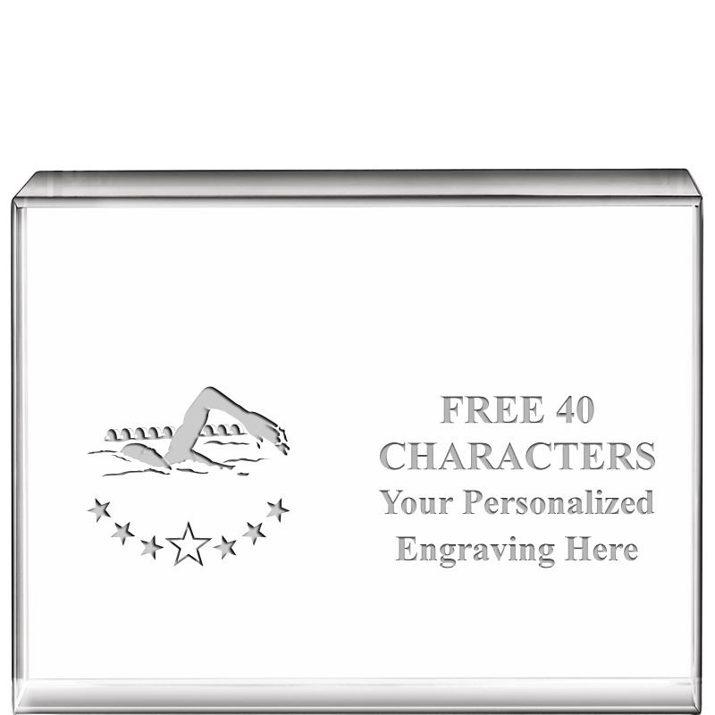 4"x3"HORIZONTAL DISPLAY CRYSTL