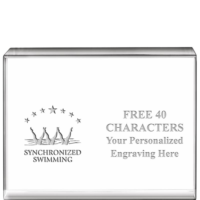 4"x3"HORIZONTAL DISPLAY CRYSTL