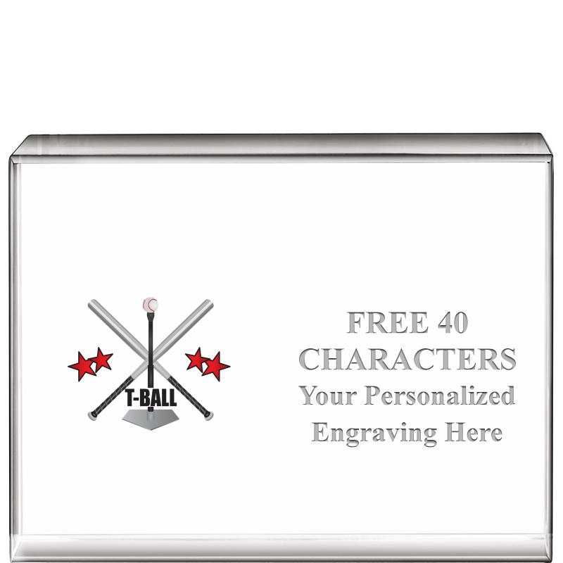 4"x3"HORIZONTAL DISPLAY CRYSTL