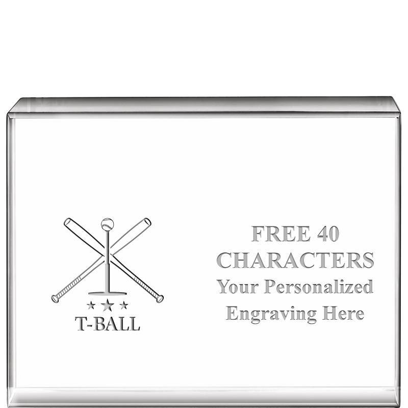 4"x3"HORIZONTAL DISPLAY CRYSTL