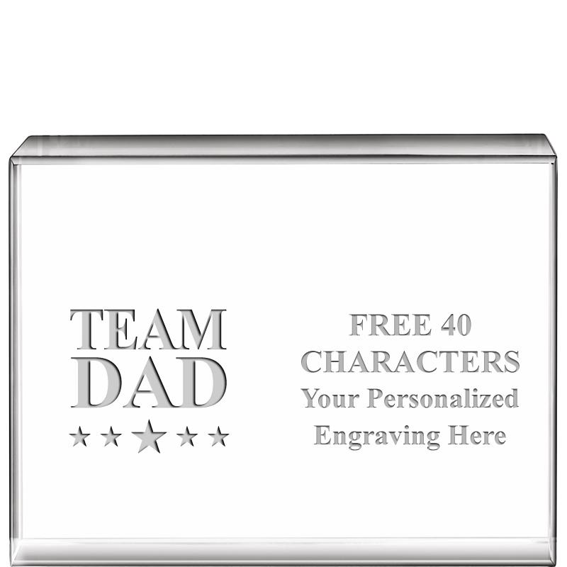 4"x3"HORIZONTAL DISPLAY CRYSTL