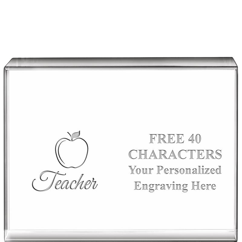 4"x3"HORIZONTAL DISPLAY CRYSTL