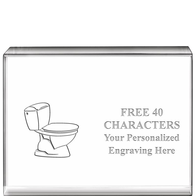 4"x3"HORIZONTAL DISPLAY CRYSTL