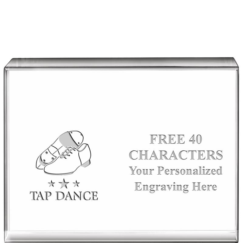 4"x3"HORIZONTAL DISPLAY CRYSTL