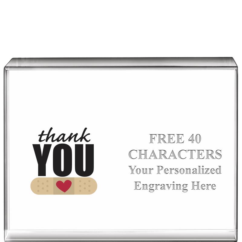 4"x3"HORIZONTAL DISPLAY CRYSTL