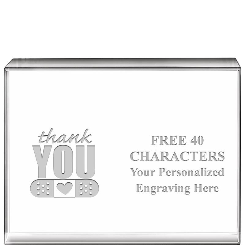 4"x3"HORIZONTAL DISPLAY CRYSTL