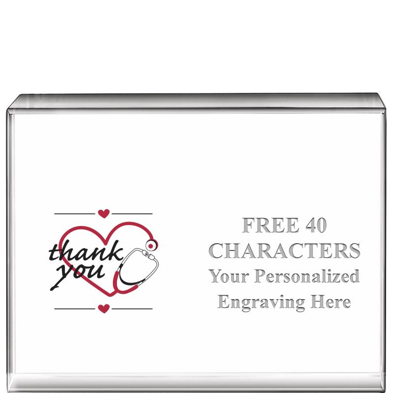 4"x3"HORIZONTAL DISPLAY CRYSTL